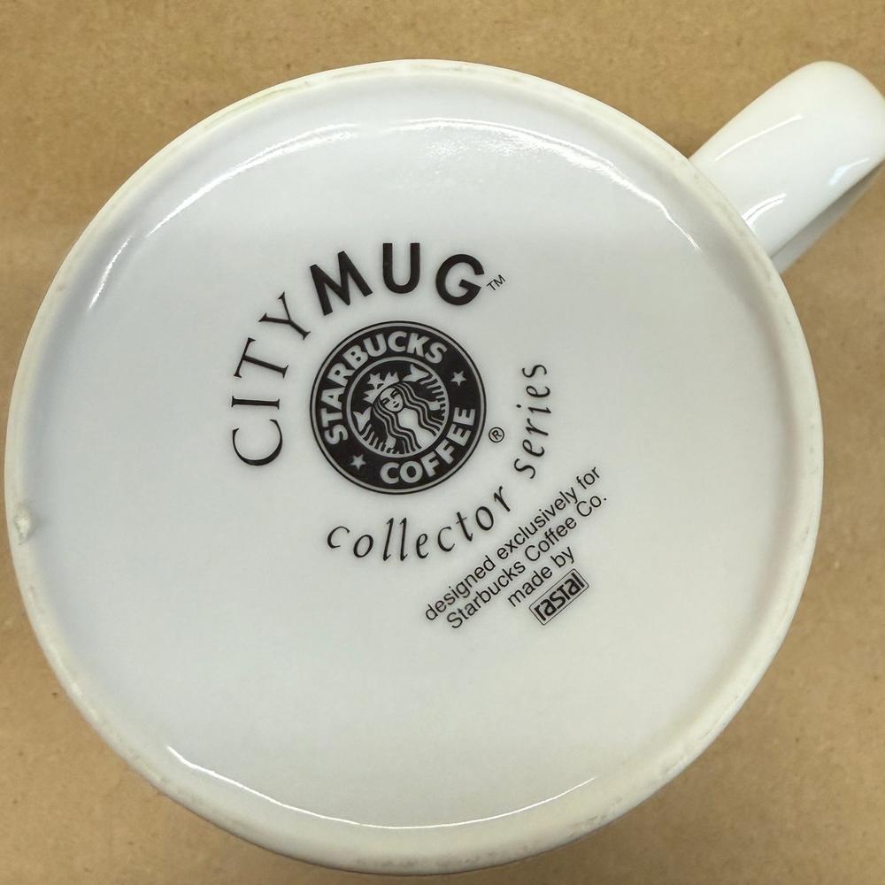 Starbucks Hamburg City Mug Series